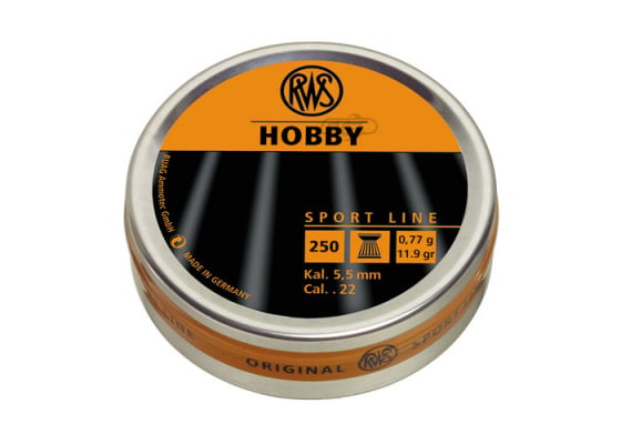 Umarex RWS Hobby .22 Cal 250 ct. Pellet