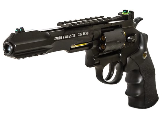 Umarex S&W 327 TRR8 .177/4.5mm CO2 Revolver Airgun ( Black )