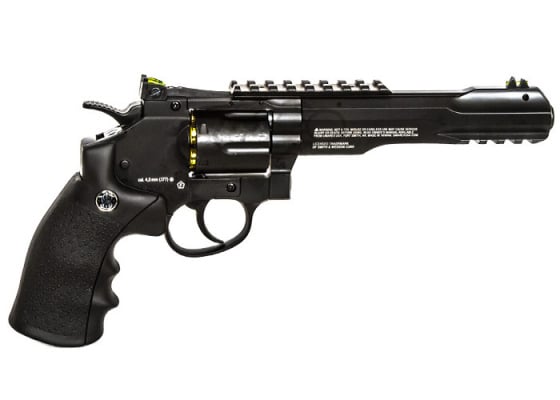Umarex S&W 327 TRR8 .177/4.5mm CO2 Revolver Airgun ( Black )