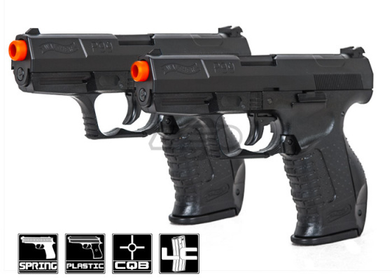 Elite Force Walther P99 Spring Airsoft Pistol ( Duelers Kit )  ( Black )