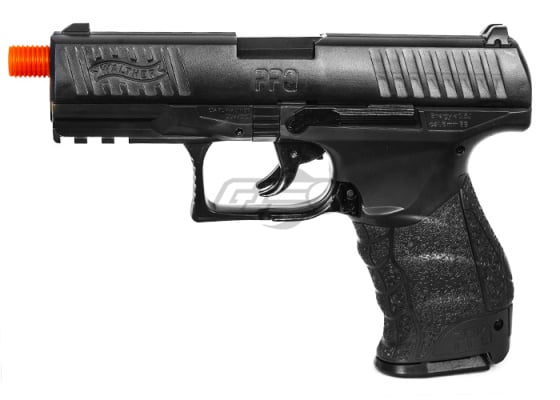 Elite Force Walther PPQ Spring Airsoft Pistol w/ Mock Suppressor ( Black )