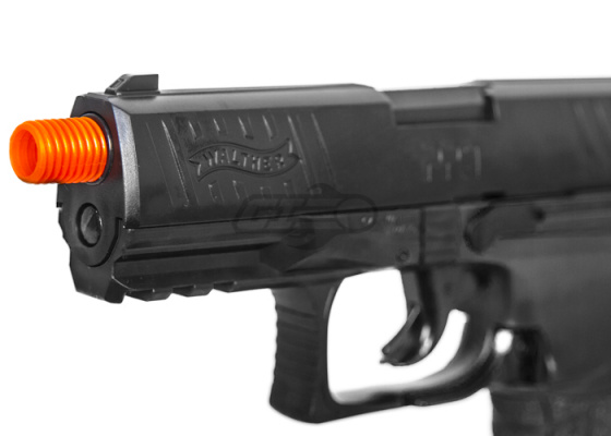 Elite Force Walther PPQ Spring Airsoft Pistol w/ Mock Suppressor ( Black )