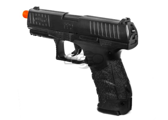 Elite Force Walther PPQ Spring Airsoft Pistol w/ Mock Suppressor ( Black )