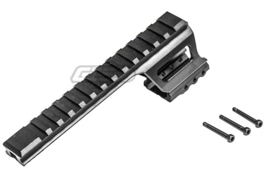 Walther PPQ GBB Full Metal Accessory Rail