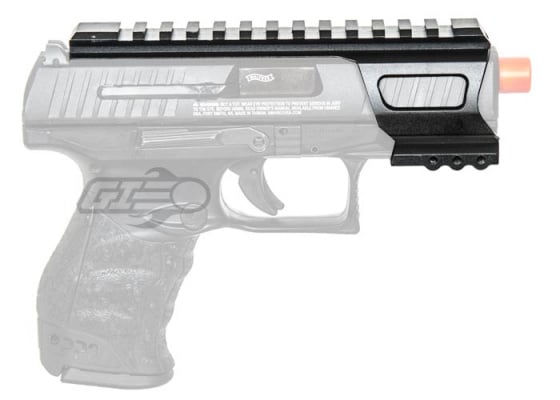 Walther PPQ GBB Full Metal Accessory Rail