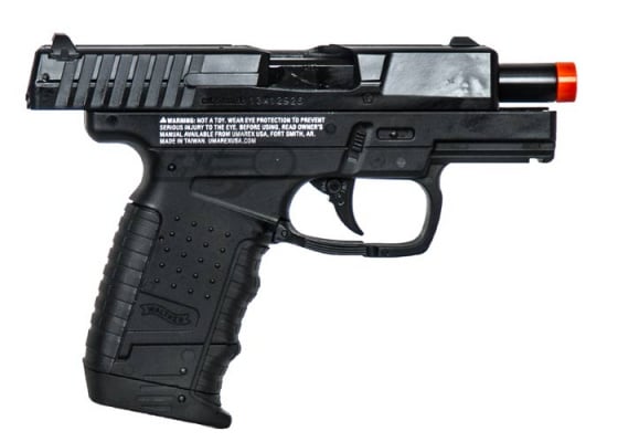 Elite Force Walther PPS CO2 Blowback Airsoft Pistol ( Black )