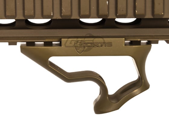 PTS Fortis Shift Short Angle Grip Rail Mount ( FDE )