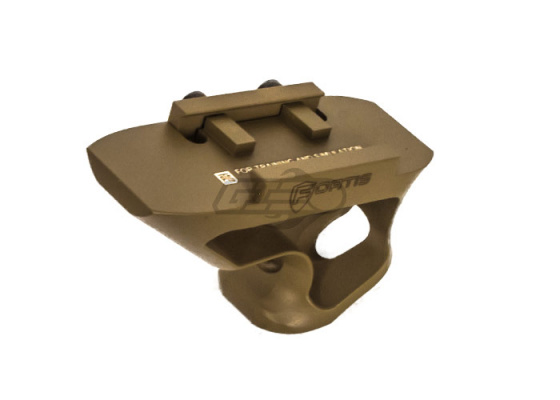PTS Fortis Shift Short Angle Grip Rail Mount ( FDE )