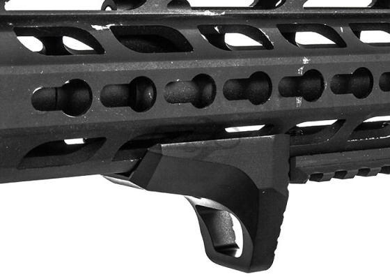 UTG Super Slim Keymod Hand Stop/Barricade Rest Kit ( Black )