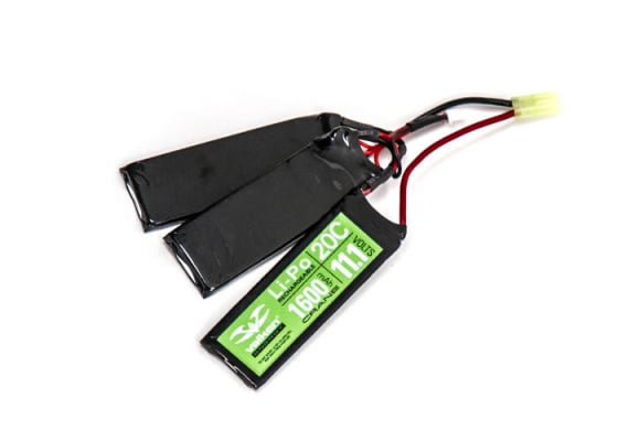 Valken Energy 11.1v 1600mAh 3s 20C LiPO Battery