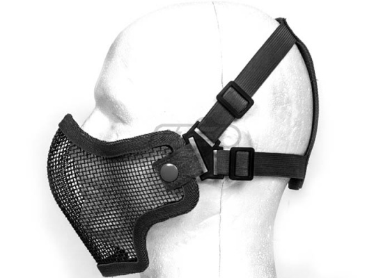 Valken Tactical 2G Wire Mesh Tactical Mask ( Black )