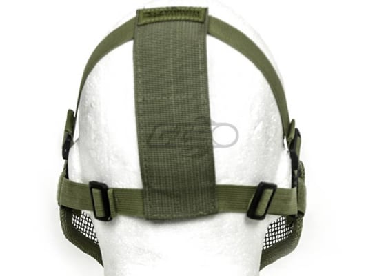 Valken Tactical 2G Wire Mesh Tactical Mask ( OD Green Skull )
