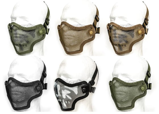 Valken Tactical 2G Wire Mesh Tactical Mask ( Option )