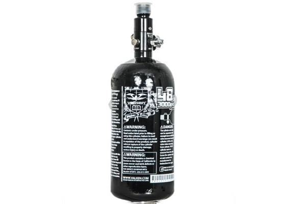 Valken GSTN 48 / 3000PSI DOT-TC HPA System Aluminum Tank