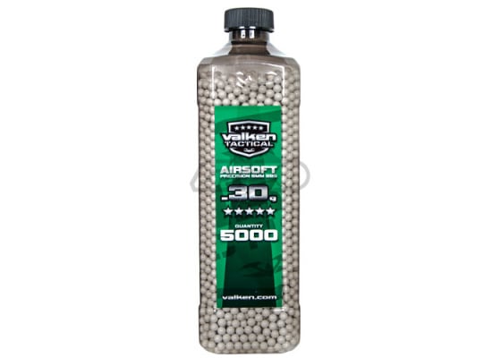 Valken Tactical .30g 5000 ct. BBs ( White )
