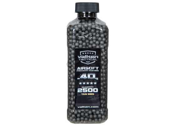 Valken Tactical .40g 2500 ct. BBs ( Grey )