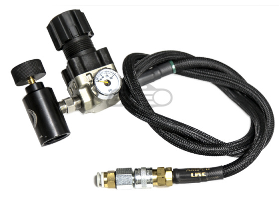 Valken 36" BUILD-A-RIG AA SLP QD Air Rig For HPA ( Black )