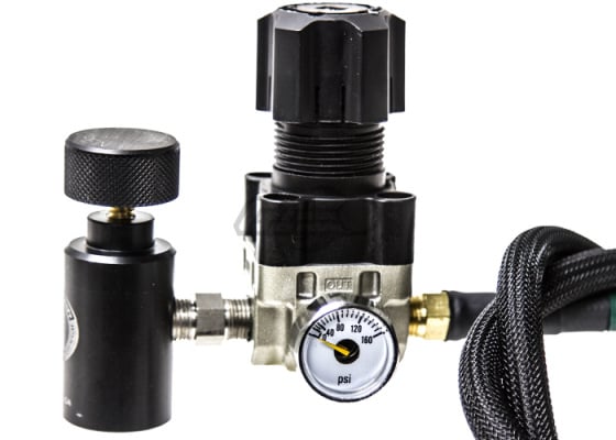 Valken 36" BUILD-A-RIG AA SLP QD Air Rig For HPA ( Black )