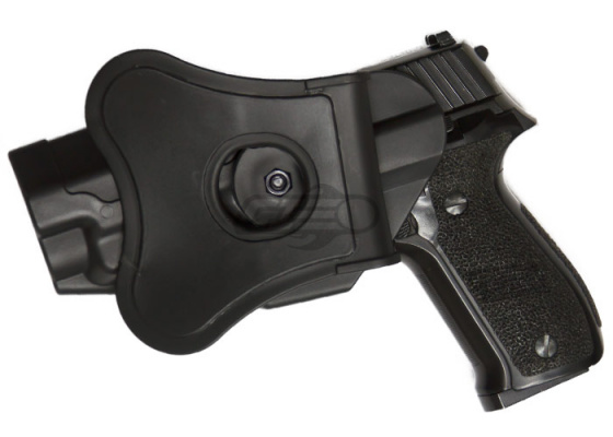 Valken Cytac Paddle CQC Holster - Sig Sauer Right Handed ( Blk )