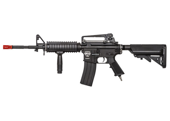 Valken V12 SOPMOD M4 Carbine HPA Airsoft Rifle ( Black )