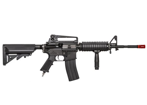 Valken V12 SOPMOD M4 Carbine HPA Airsoft Rifle ( Black )