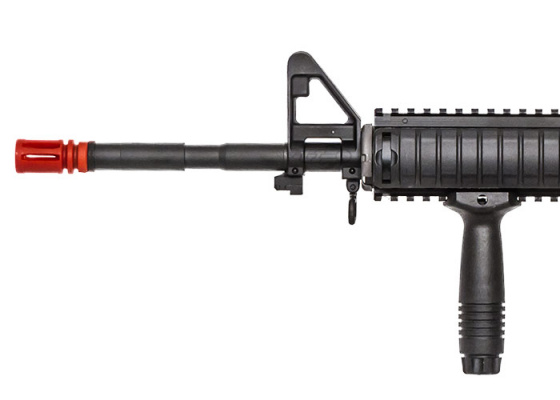 Valken V12 SOPMOD M4 Carbine HPA Airsoft Rifle ( Black )