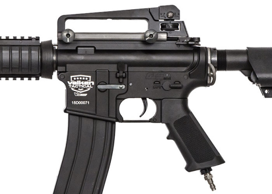 Valken V12 SOPMOD M4 Carbine HPA Airsoft Rifle ( Black )