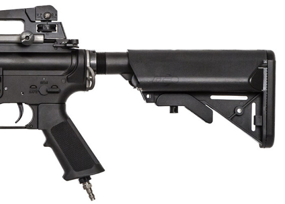 Valken V12 SOPMOD M4 Carbine HPA Airsoft Rifle ( Black )