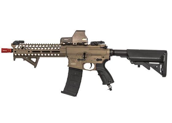 Valken V12 Optima Block I M4 Carbine HPA Airsoft Rifle ( Tan / Black )