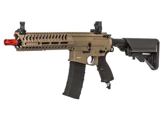 Valken V12 Optima Block I M4 Carbine HPA Airsoft Rifle ( Tan / Black )