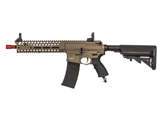 Valken V12 Optima Block I M4 Carbine HPA Airsoft Rifle ( Tan / Black )