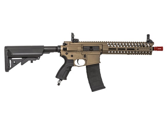 Valken V12 Optima Block I M4 Carbine HPA Airsoft Rifle ( Tan / Black )