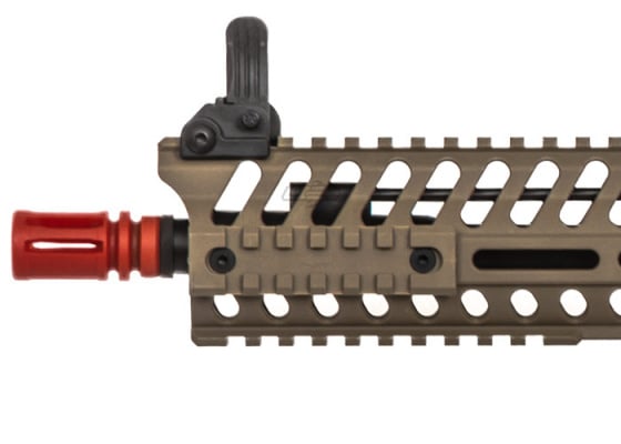 Valken V12 Optima Block I M4 Carbine HPA Airsoft Rifle ( Tan / Black )