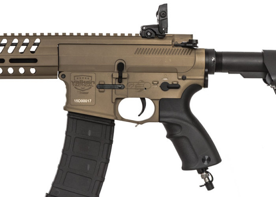 Valken V12 Optima Block I M4 Carbine HPA Airsoft Rifle ( Tan / Black )