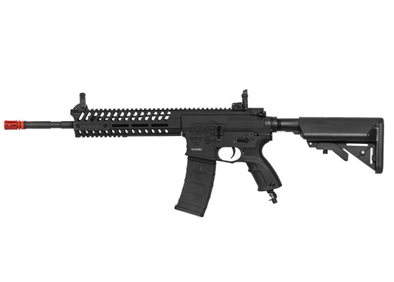 Valken V12 Optima Block II M4 Carbine HPA Airsoft Rifle ( Black )