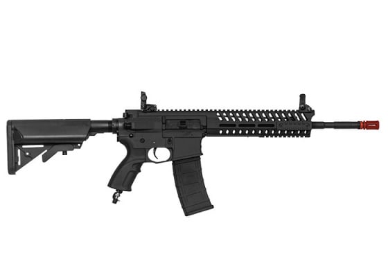 Valken V12 Optima Block II M4 Carbine HPA Airsoft Rifle ( Black )