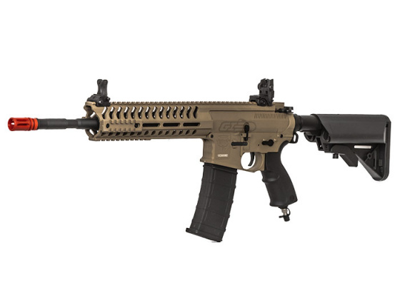 Valken V12 Optima Block II M4 Carbine HPA Airsoft Rifle ( Tan / Black )