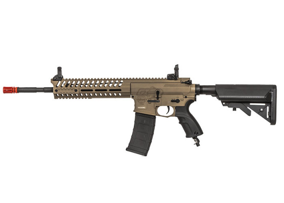 Valken V12 Optima Block II M4 Carbine HPA Airsoft Rifle ( Tan / Black )