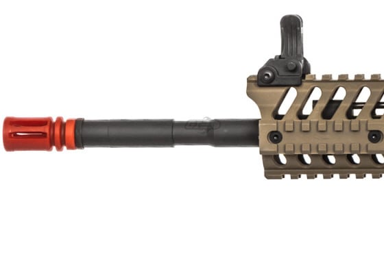 Valken V12 Optima Block II M4 Carbine HPA Airsoft Rifle ( Tan / Black )