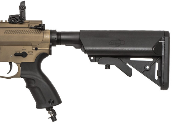 Valken V12 Optima Block II M4 Carbine HPA Airsoft Rifle ( Tan / Black )