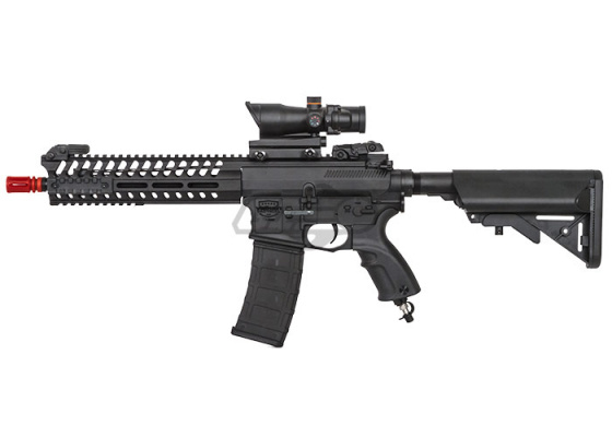 Valken V12 Optima Block I M4 Carbine HPA Airsoft Rifle ( Black )