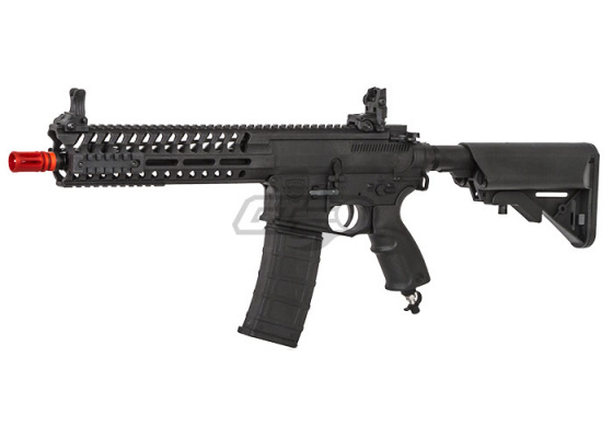Valken V12 Optima Block I M4 Carbine HPA Airsoft Rifle ( Black )