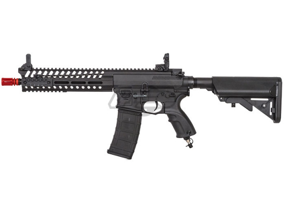 Valken V12 Optima Block I M4 Carbine HPA Airsoft Rifle ( Black )