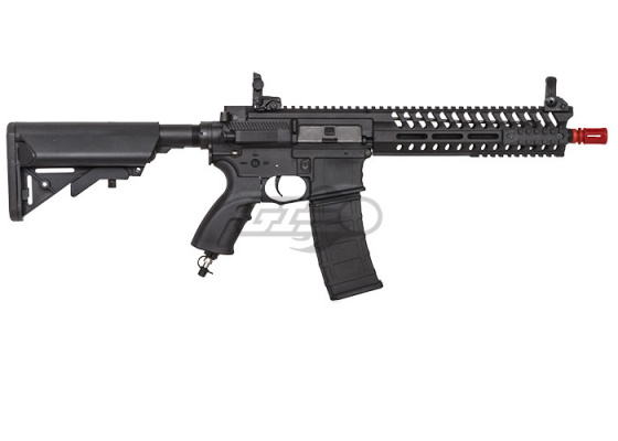 Valken V12 Optima Block I M4 Carbine HPA Airsoft Rifle ( Black )