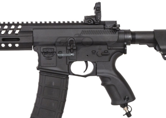 Valken V12 Optima Block I M4 Carbine HPA Airsoft Rifle ( Black )