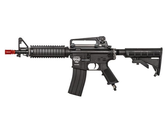 Valken V12 SBR M4 Carbine HPA Airsoft Rifle ( Black )