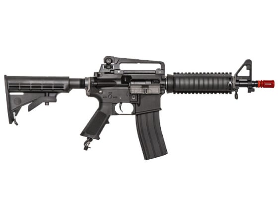 Valken V12 SBR M4 Carbine HPA Airsoft Rifle ( Black )