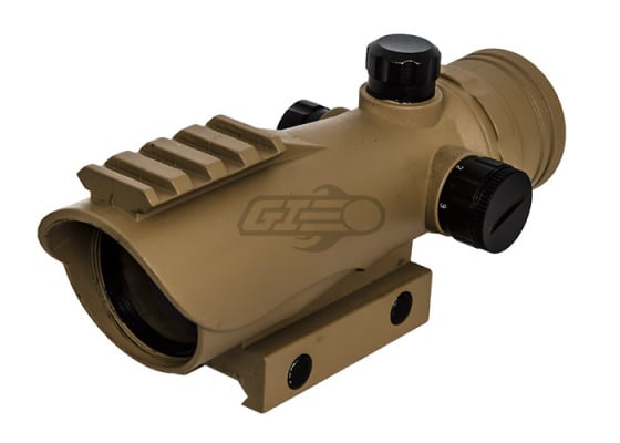 Valken V-Tac Tactical Red Dot Sight ( Tan )