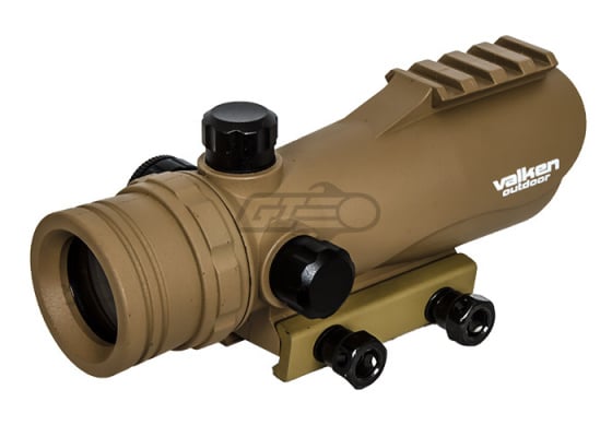Valken V-Tac Tactical Red Dot Sight ( Tan )