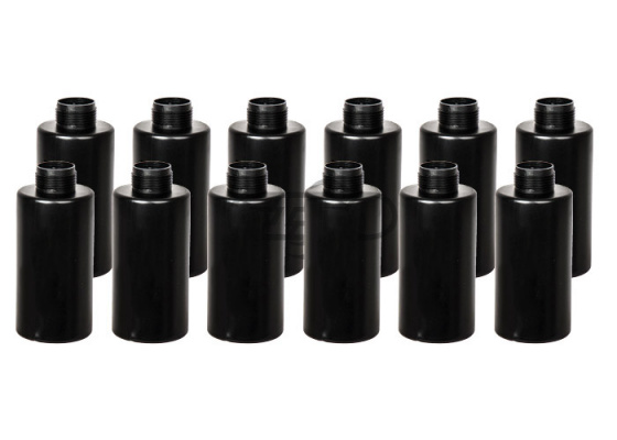 Valken Tactical Cylinder B Thunder V Grenade Shells - 12 Pack ( Black )